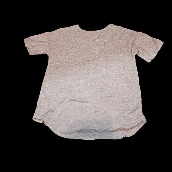 Old Navy Neutral Beige Short Sleeve Tee – Size Medium - Picture 3 of 6